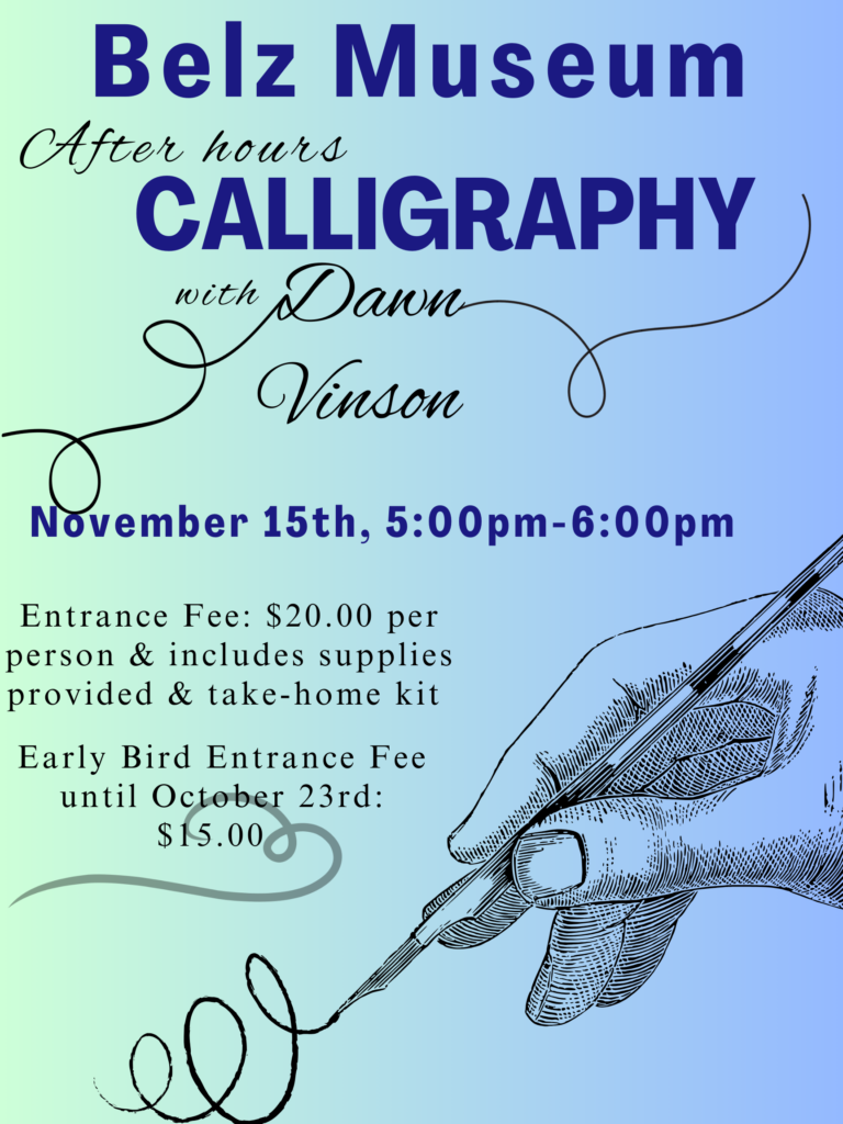 Calligraphy Class